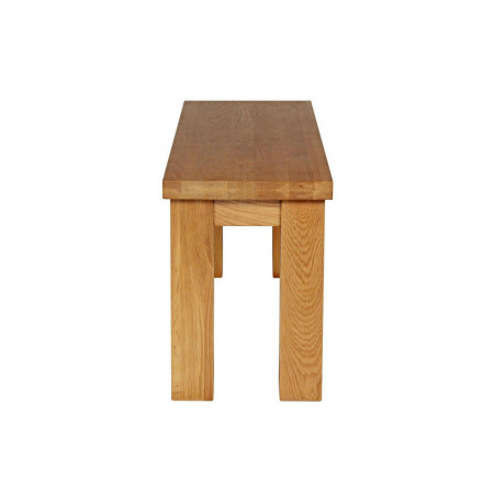 Solid Oak : Ghế Băng Dài Gổ Sồi - W90cm